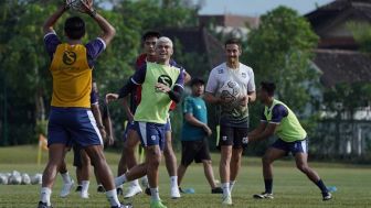 Jelang Persib vs Persibaya, Pelatih Fisik: Pemain Dalam Kondisi Baik