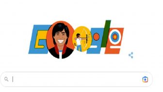 Google Doodle Rayakan Hari Ulang Tahun Donald Pandiangan yang ke-77