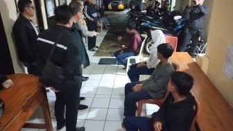 Polisi Pulangkan Belasan Pelajar Asal Subang yang Hendak Tawuran