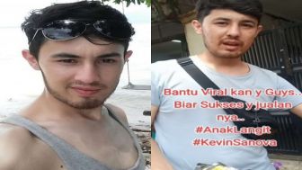 Profil Kevin Sanova, Mantan Aktor Anak Langit yang Banting Stir Jadi Penjual Roti Keliling