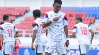 I Putu Gede Mampu Putus Tren Negatif Arema FC di Liga 1 Dengan Cara Ini