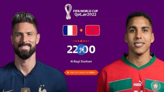 Prancis vs Maroko, Piala Dunia 2022: Prediksi, Line dan Head to Head