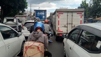 Dampak One Way di Tol Cipali, Polres Karawang Siap Antisipasi Kepadatan di Simpang Jomin