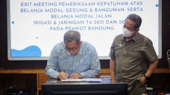 Laporan Keungan Pemkot Bandung Tahun 2022 Bermasalah, BPK Jawa Barat Menemukan Hal Ini