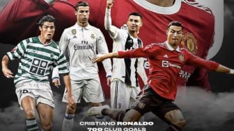 Marius Niculae Ungkap Kepribadian Cristiano Ronaldo, Ternyata Begini