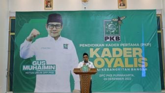 Gelar Pelatihan Kader, PKB Purwakarta Gaungkan Kemenangan di Pemilu 2024