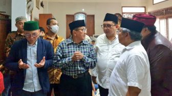 Almarhum Budayawan Ridwan Saidi Dimata Fadli Zon