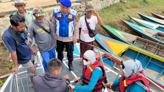 Tiba-tiba, Nahkoda Kapal di Waduk Jatiluhur Dicek Kesehatan, Ada Apa?