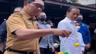 Ridwan Kamil dan Jokowi Main Latto-Latto, Ini Manfaat Permainan Tersebut Bagi Anak