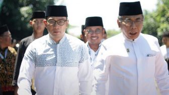 Ridwan Kamil dan PWNU Jawa Barat Bertemu, Bahas Kesra Jabar Gate Rp1 Triliun?