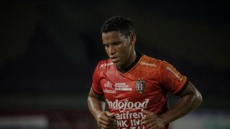 Pemain Bali United Eber Bessa Sampaikan Duka Cita Meninggalnya Pele