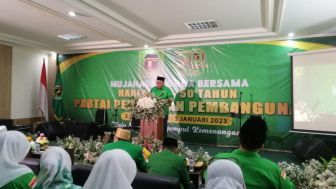 Harlah ke 50, PPP Jawa Barat Mengingatkan Kader Buat Program Langsung Dirasakan Masyarakat