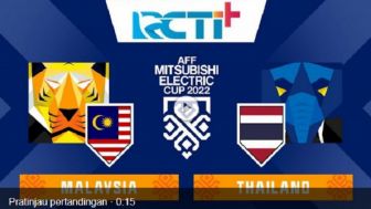 Head to Head Malaysia vs Thailand, Ada Rekor Pertemuan Kedua Tim