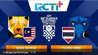 Head to Head Thailand vs Malaysia di Leg 2 Piala AFF 2022