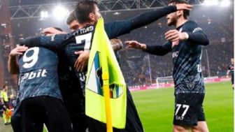 Hasil Juventus vs Napoli: Partenopei Menang Tipis 0-1