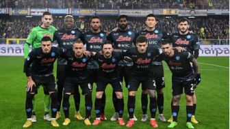 Hasil Eintracht Frankfurt vs Napoli, Partenopei Menang 2-0