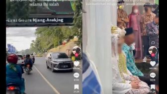 Nyesek Banget! Rela Motoran Purwakarta-Bandung, Wanita Ini Kecewa Saat Lihat Pacarnya Nikah Dengan Orang Lain