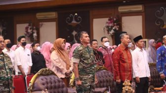 Pangdam III/Siliwangi Mayjen TNI Kunto Arief Wibowo Singgung Potensi Agresi Asing Saat Kuliah Umum di Unbrah Padang