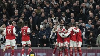 Hasil Arsenal vs PSV: The Gunners Menang Telak 4-0