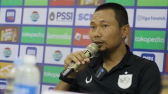RANS Nusantara FC vs PSIS, M Ridwan Targetkan Kemenangan Perdana di Putaran Kedua Liga 1