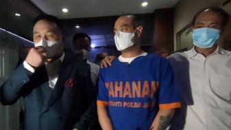 Berbaju Tahanan, Ferry Irawan Sampaikan Pesan Ini Untuk Venna Melinda, Dia Ngaku Khilaf