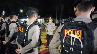 Polisi Purwakarta Lakukan Ini Untuk Cegah Aksi Geng Motor