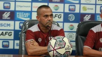 Persik vs Madura United, Fabio Lefundes: Kami Akan Berusaha