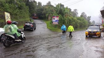 Kabut Turun di Wanayasa, Polisi di Purwakarta Minta Warga untuk Hati-Hati Karena Ini