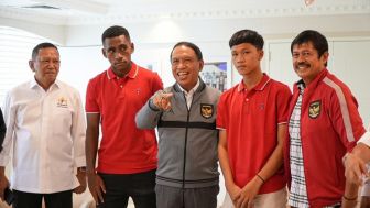 Menpora Beri Dukungan Untuk Kapten Timnas Indonesia U-16 yang Akan TC di Hongaria