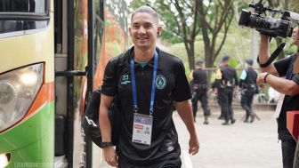 Kim Jeffrey Kurniawan Fokus Hadapi Laga Persib vs PSS