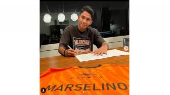 Resmi! Marselino Ferdinan Gabung Tim Divisi Dua Liga Belgia