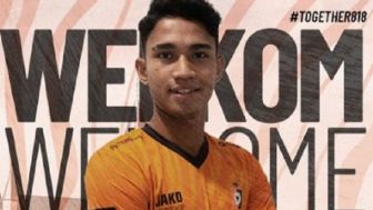 Marselino Ferdinan Resmi Gabung KMSK Deinze, Manager Persebaya Berharap Ini