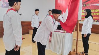 Dua Narapidana Terorisme Lapas Kelas IIB Purwakarta Ikrar Setia NKRI