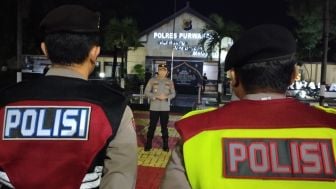 Tekan Kejahatan Jalanan, Polres Purwakarta Tingkatkan Patroli Malam Hari