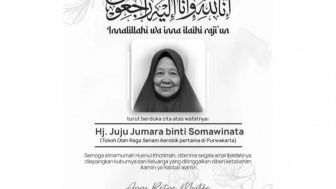 Innalillahi, Bupati Purwakarta Anne Ratna Mustika Sampaikan Kabar Duka