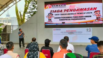 Setahun Jelang Pemilu 2024 di Purwakarta, Bawaslu dan KPU Purwakarta Diingatkan Ini Oleh Polisi