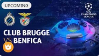 Head to Head Club Brugge vs Benfica, Tanding Malam Ini di Liga Champions