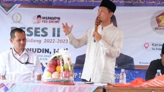 Politisi Gerindra Ihsanudin Minta Jokowi Memperhatikan Eks Petani Plasma TIR di Karawang