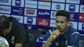 Persib vs Persik, Ricky Kambuaya: Siap Kerja Keras