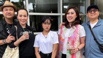 Bak Anak dan Orang Tua, Begini Potret Fuji Saat Dititipkan Sahabatnya Kepada Pengusaha Basuki Surodjo