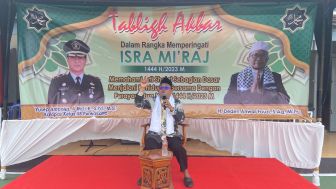 Menengok Peringatan Isra Miraj di Lapas Kelas IIB Purwakarta