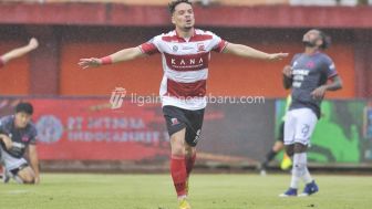 Jadi Top Skor Madura United, Lulinha Sampaikan Ini