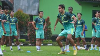 Jelang Lawan Rans Nusantara FC, Persib Matangkan Persiapan Dengan Latihan di Cimahi