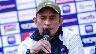 Lawan PSIS, Pelatih Persita Targetkan Kemenangan