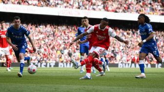 Hasil Arsenal vs Man City: The Gunners Menang Tipis 1-0