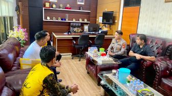 Himpi Purwakarta Datangi Polres, Ada Apa?
