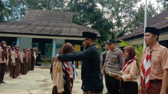 Begini Tujuan Sekolah di Purwakarta Ini Lakukan Kegiatan Bareng Polisi