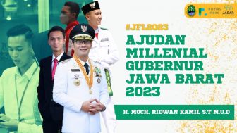 Bikin Bangga, Pemuda Purwakarta Ini Jadi Ajudan Milenial Gubernur Jawa Barat