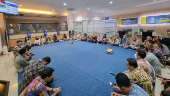 Tembus Final Proliga 2023, Bandung bjb Tandamata Gelar Doa Bersama