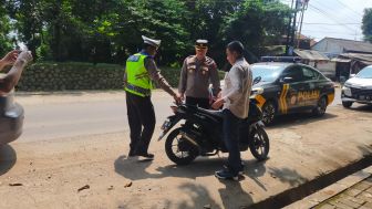 Waduh! Sejumlah Pelajar SMP di Purwakarta Terjaring Riksus Polisi